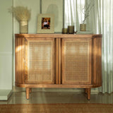 West Village two door cabinet - ellementry