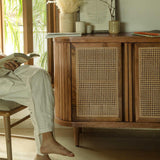 West Village two door cabinet - ellementry