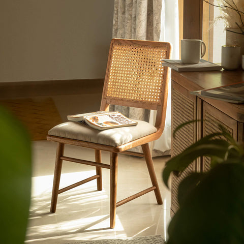 West Village Cane Chair - ellementry