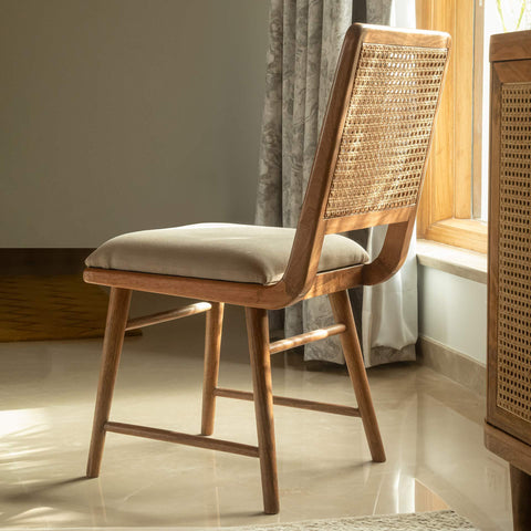 West Village Cane Chair - ellementry