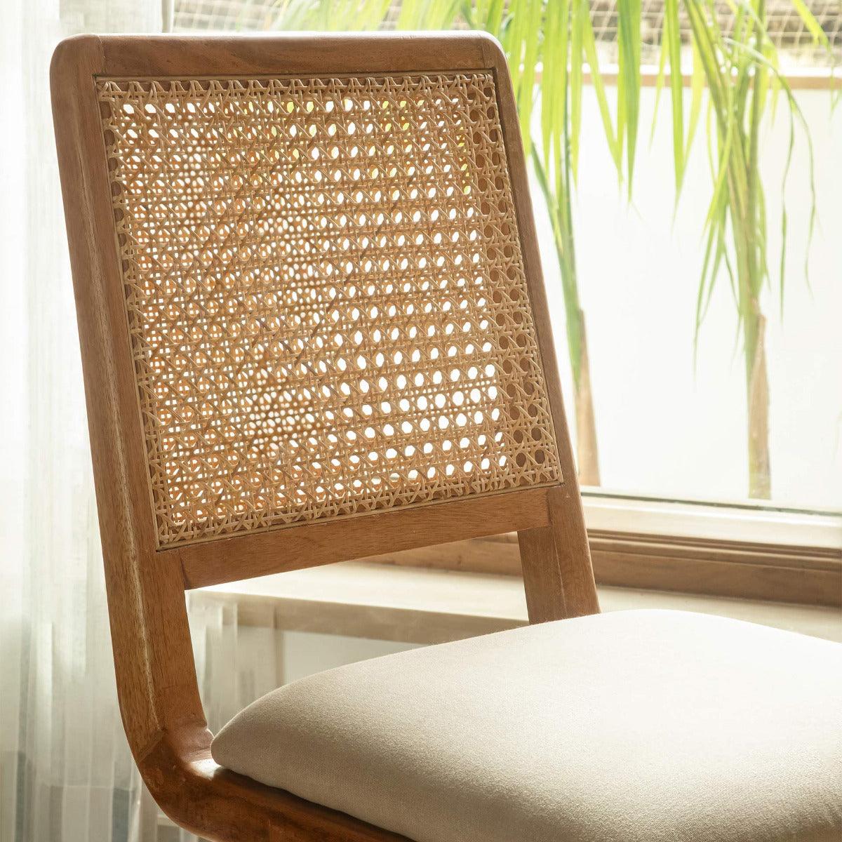 West Village Cane Chair