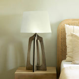 Twain Table Lamp W/Shade - ellementry