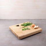 Wood Butcher Board Natural - ellementry