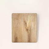 Wood Butcher Board Natural - ellementry