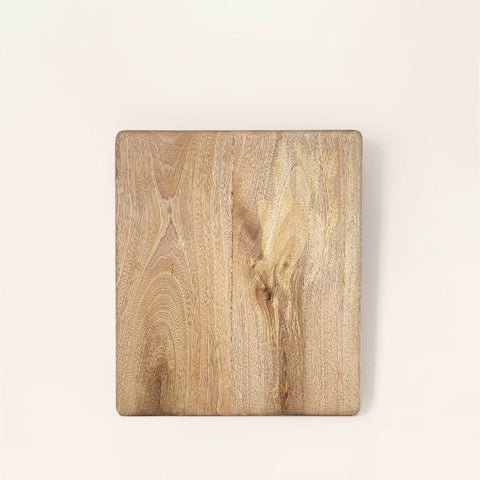 Wood Butcher Board Natural - ellementry