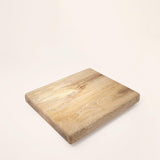 Wood Butcher Board Natural - ellementry
