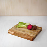 Natural Wood Butcher Board (Square) - ellementry