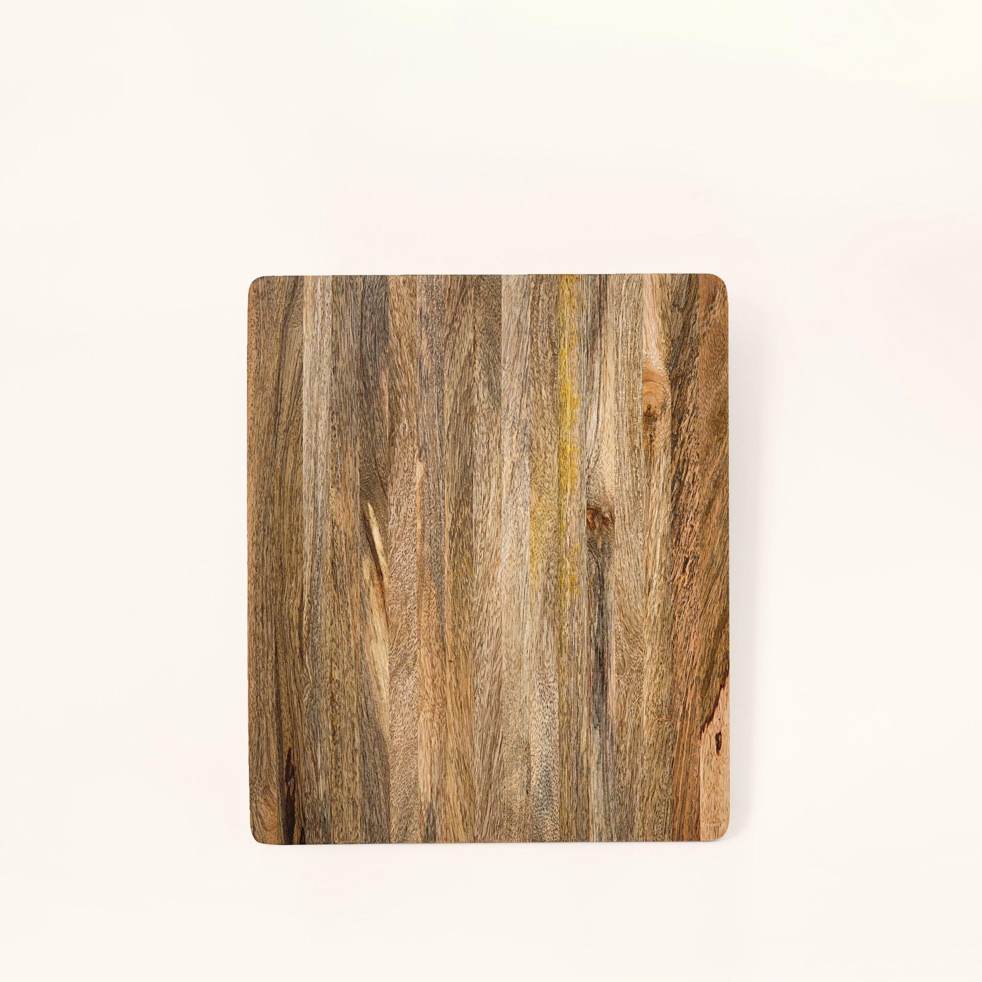 Natural Wood Butcher Board (Square)
