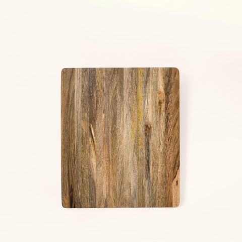 Natural Wood Butcher Board (Square) - ellementry