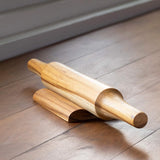 In Teak Wooden Belan with Stand - ellementry