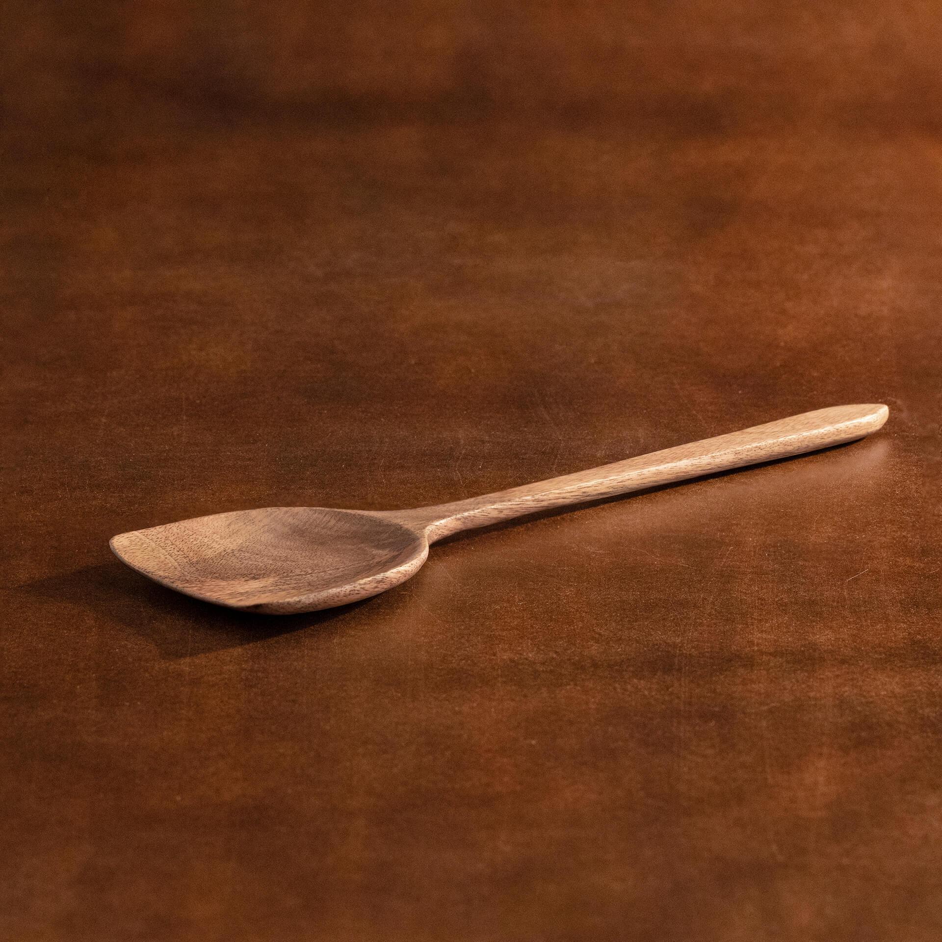 Mango Spatula Lifter Natural
