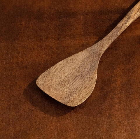 Mango Spatula Small Lifter Natural - ellementry