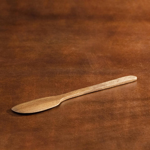 Mango Spatula Lifter Narrow Natural - ellementry