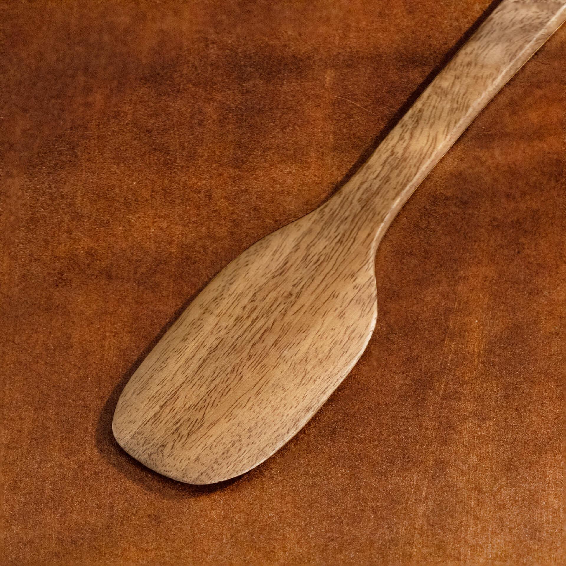 Mango Spatula Lifter Narrow Natural