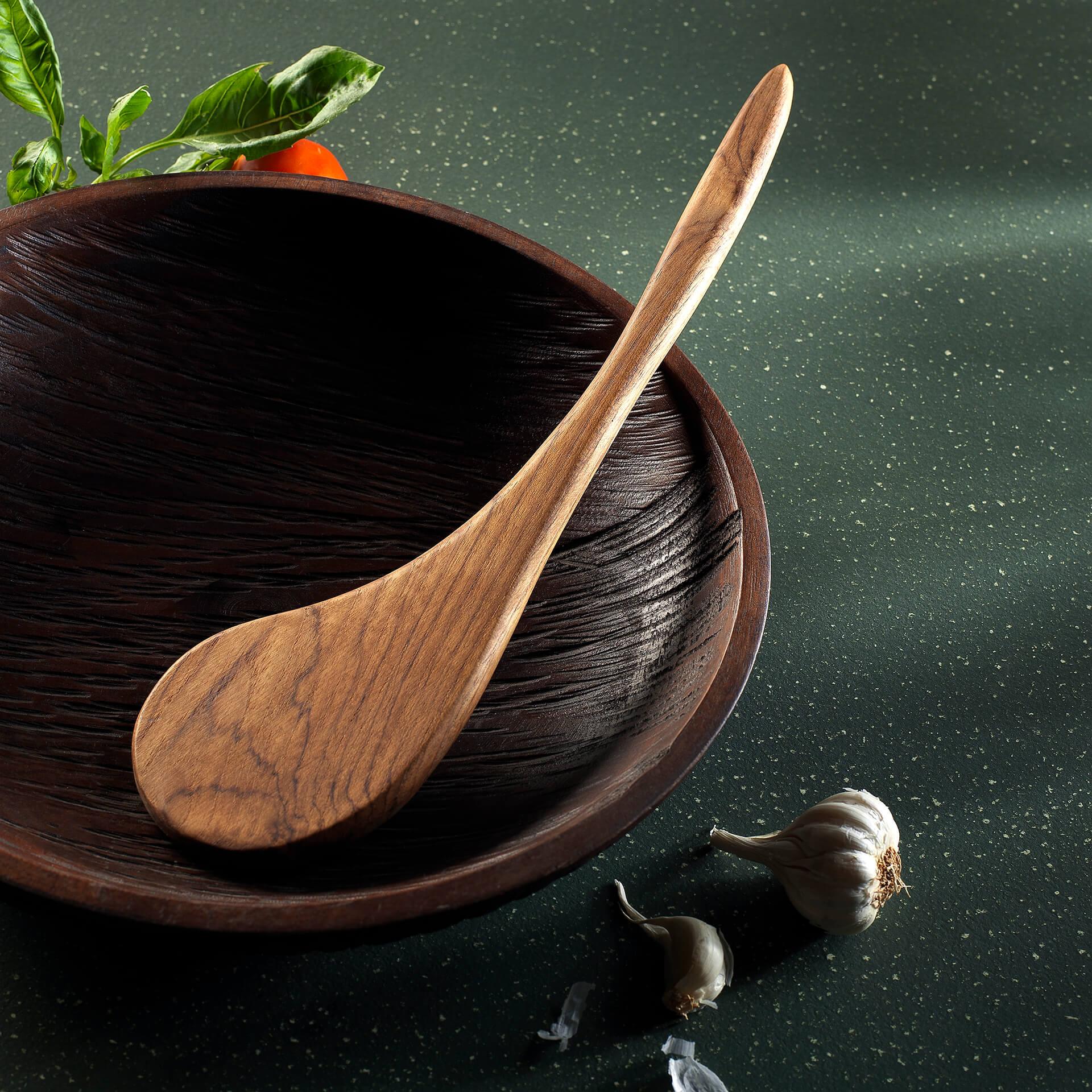 Teak Wood Spatula