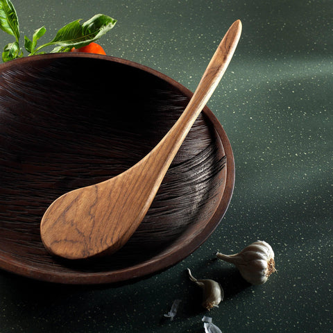 Teak Wood Spatula - ellementry