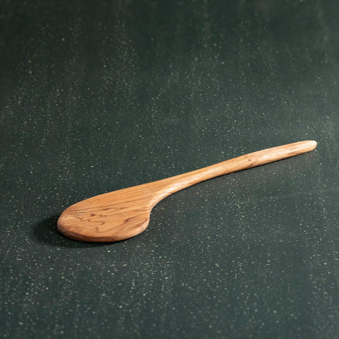 Teak Wood Spatula - ellementry