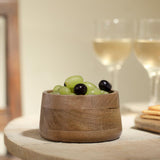 Fryst Wooden Nut Bowl - ellementry