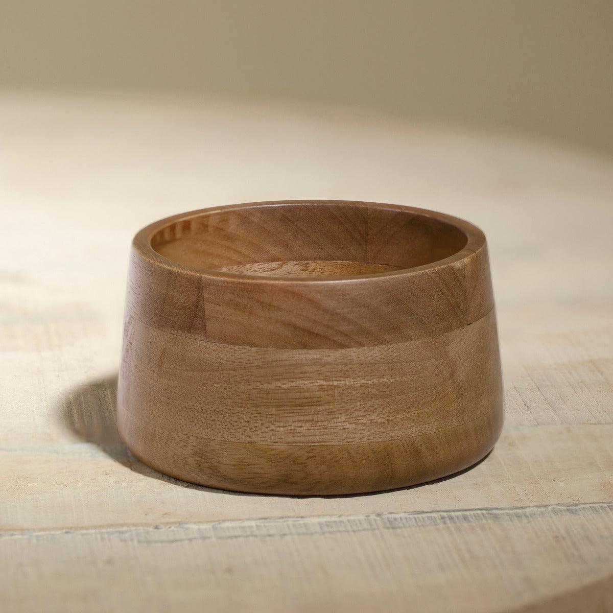 Fryst Wooden Nut Bowl