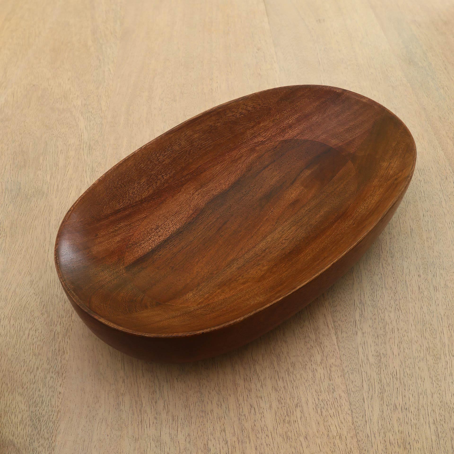Brawny Oval Platter