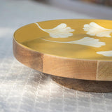 Aria wooden cake stand - ellementry