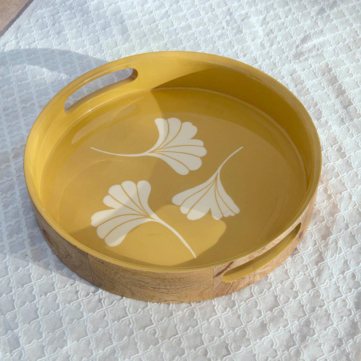 Aria Wooden Serving Tray