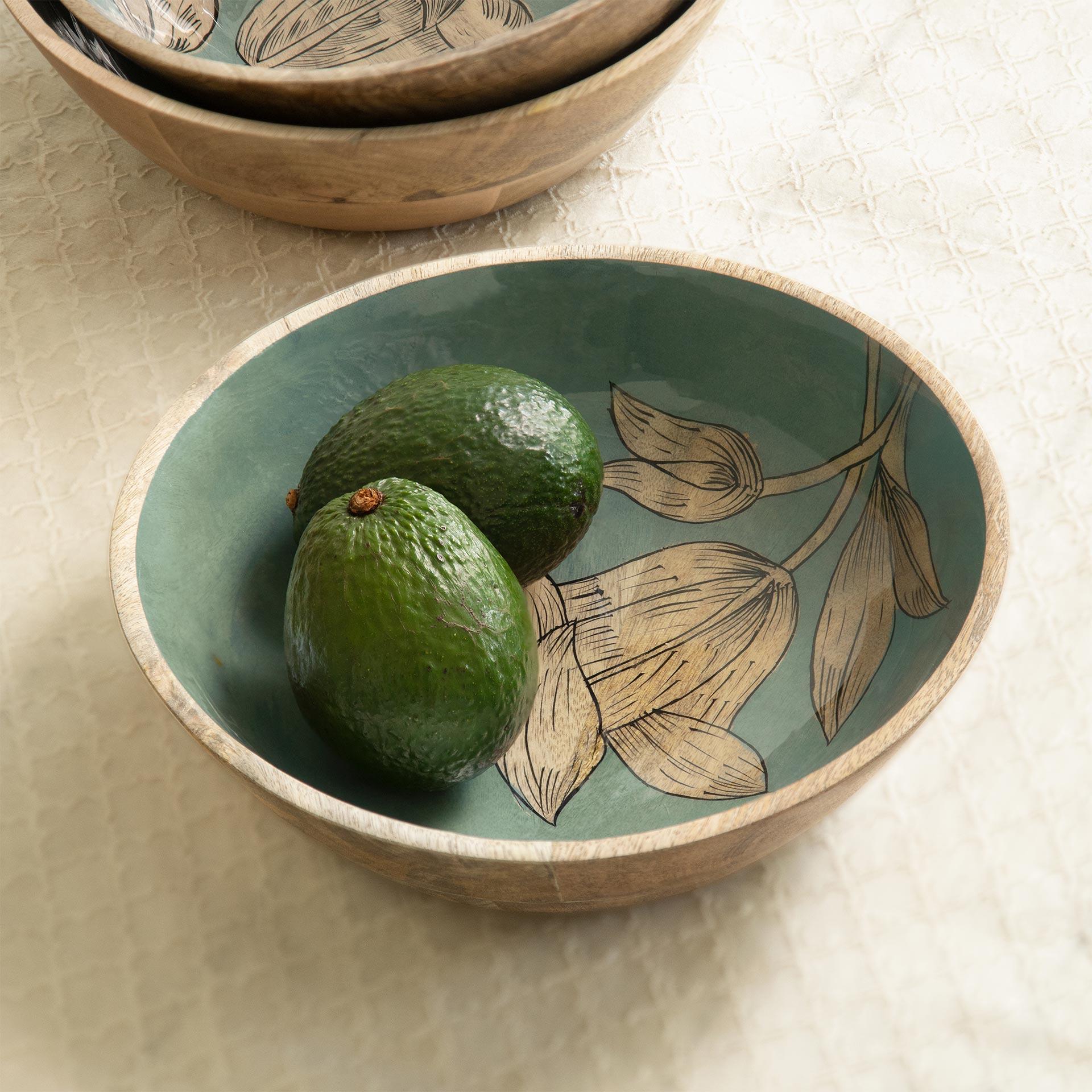 iris snack bowl