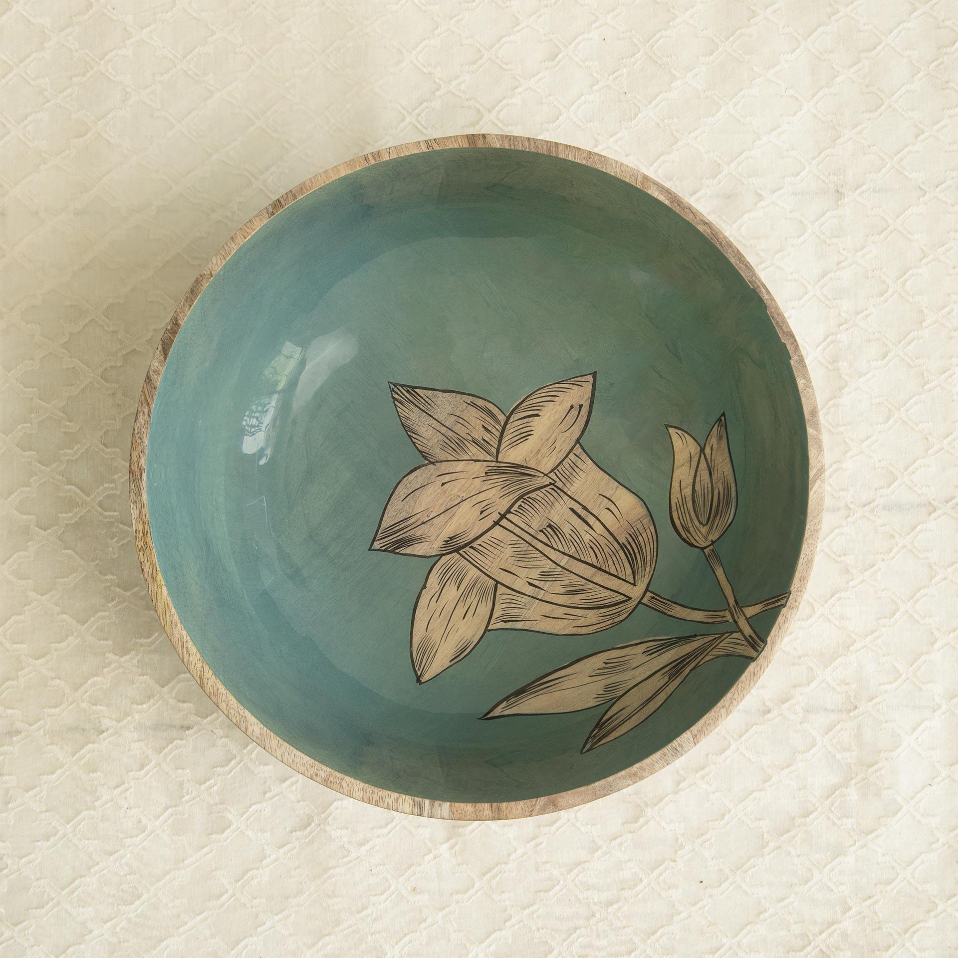 iris snack bowl