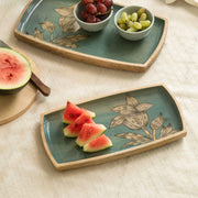 Iris serving platter - small