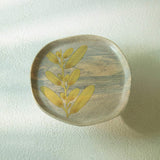 Wisteria Yellow Cake Stand - ellementry