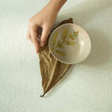 Wisteria Yellow Nut Bowl - ellementry