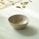 Wisteria Yellow Nut Bowl - ellementry