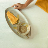 Wisteria Yellow Nut Bowl - ellementry