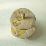 Wisteria Yellow 2 Tier Cake Stand - ellementry