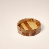 in teak wooden salad bowl - large - ellementry