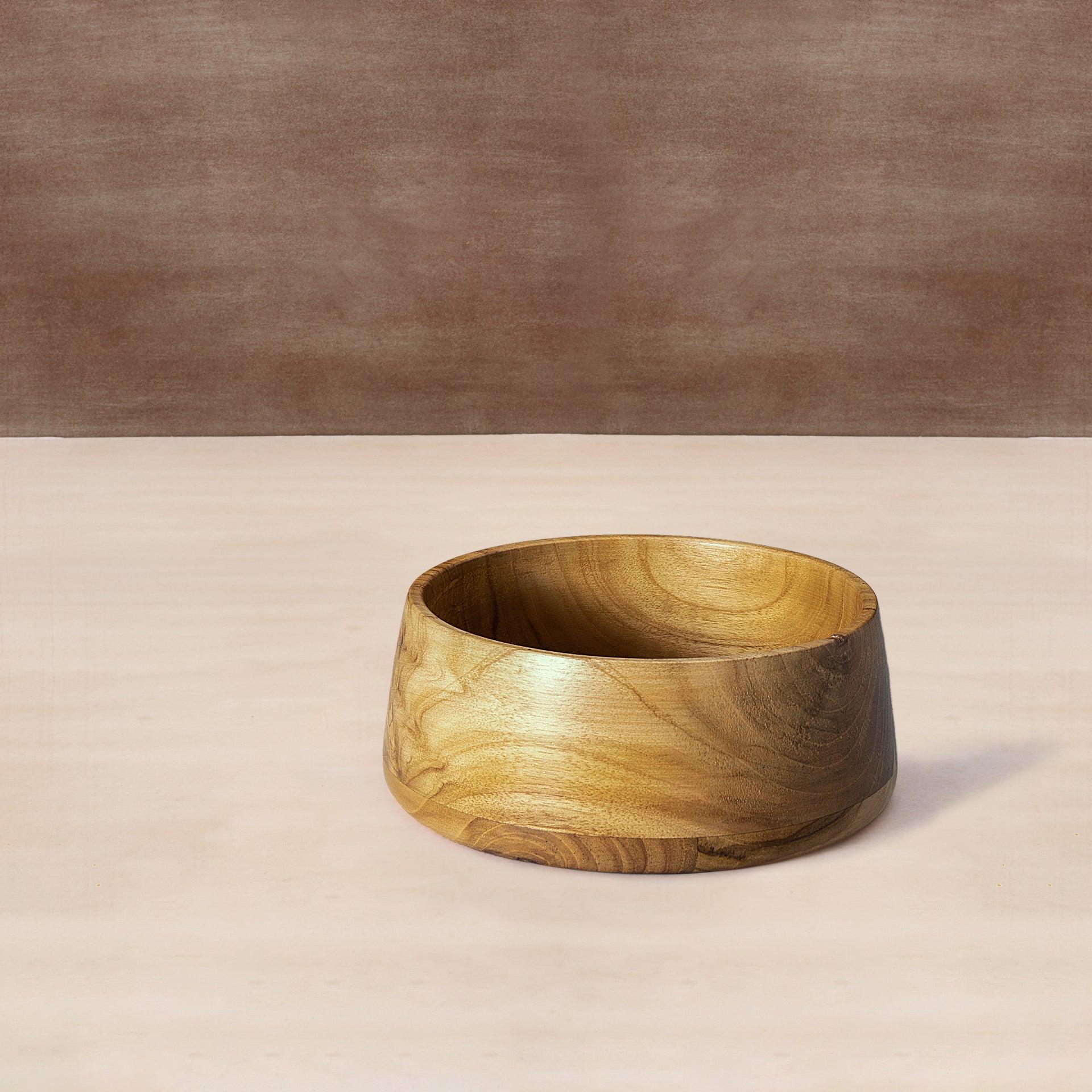 In Teak Wooden Bowl - Small