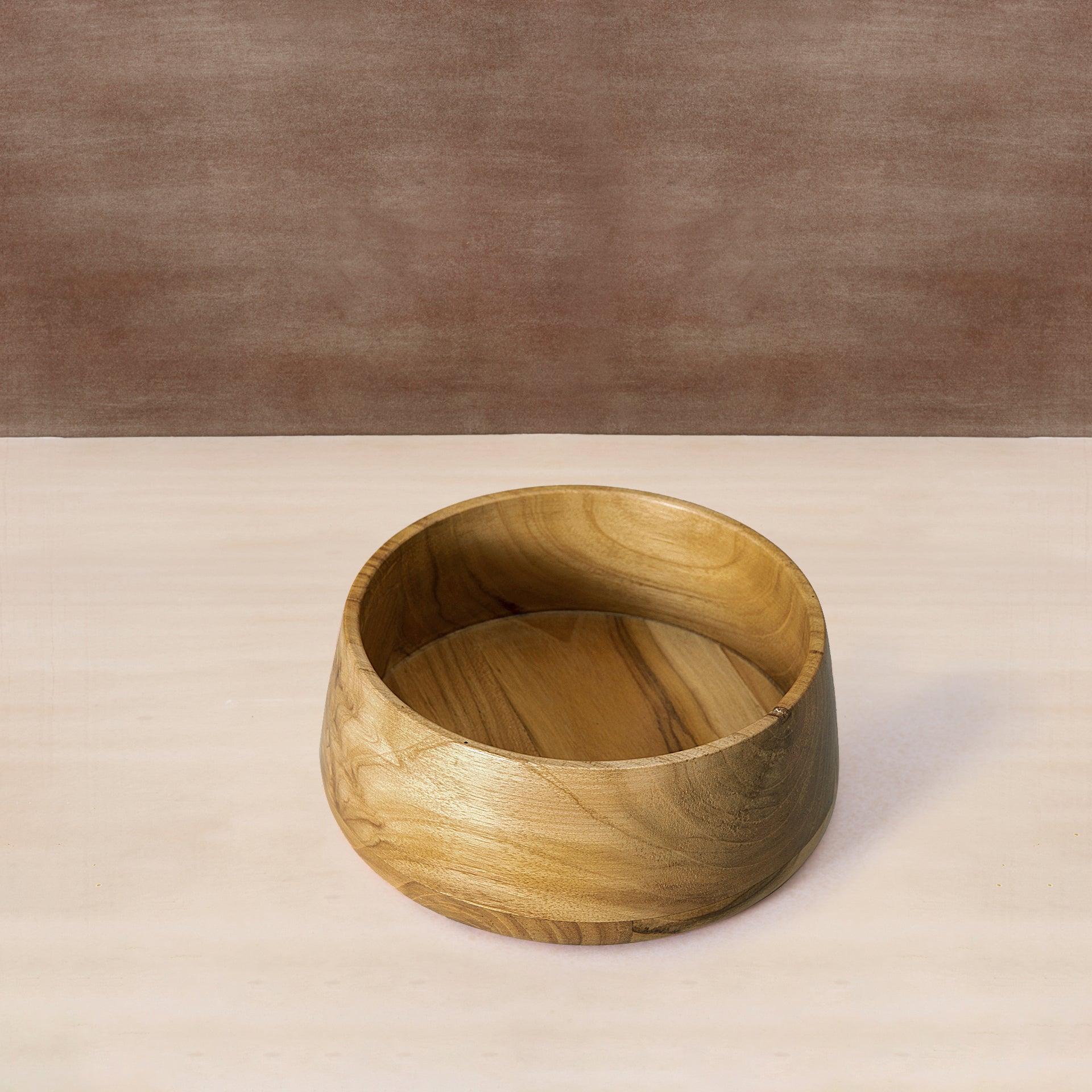 In Teak Wooden Bowl - Small