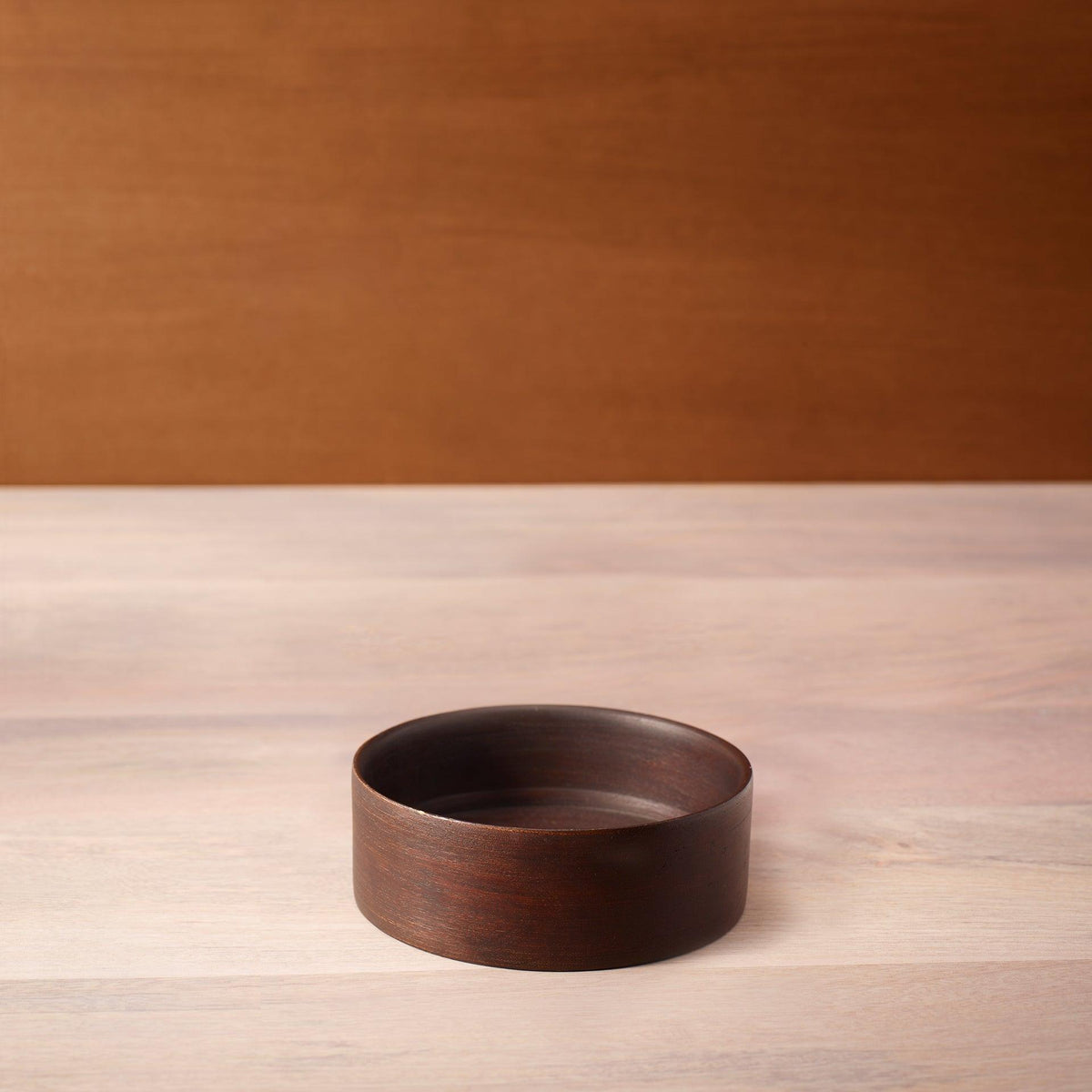 liyah brown wooden nut bowl - ellementry