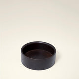 liyah brown wooden nut bowl -medium - ellementry