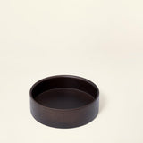 Liyah Brown Wooden Nut Bowl-Large - ellementry