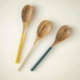 wooden salad spoon set - ellementry