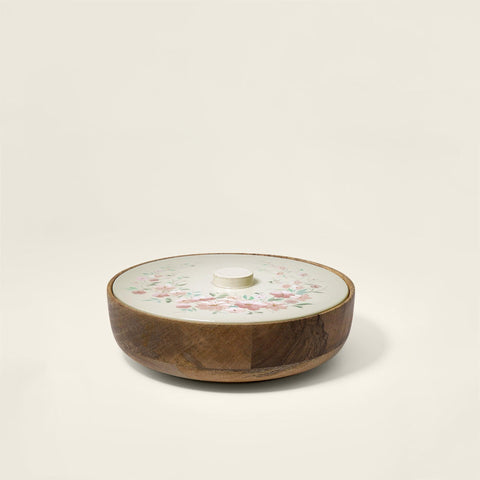 wood roti box- large - ellementry