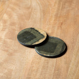 Shibori Fibre Coaster (Set of 2) - ellementry