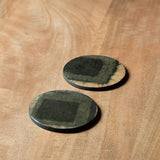 Shibori Fibre Coaster (Set of 2) - ellementry