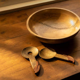 mango salad spoon natural (set of 2) - ellementry