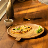 Stitch Sense Mango Wood Platter Large - ellementry