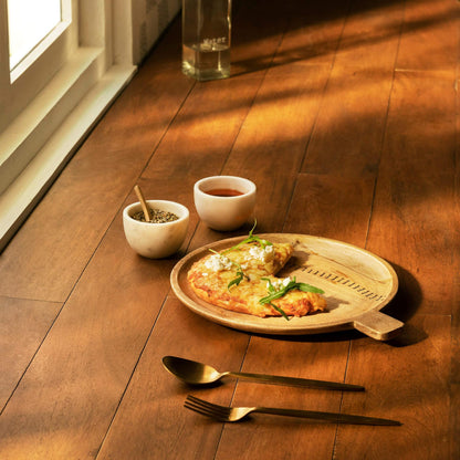 Stitch Sense Mango Wood Platter Small - ellementry