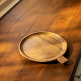 Stitch Sense Mango Wood Platter Small - ellementry