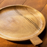 Stitch Sense Mango Wood Platter Small - ellementry