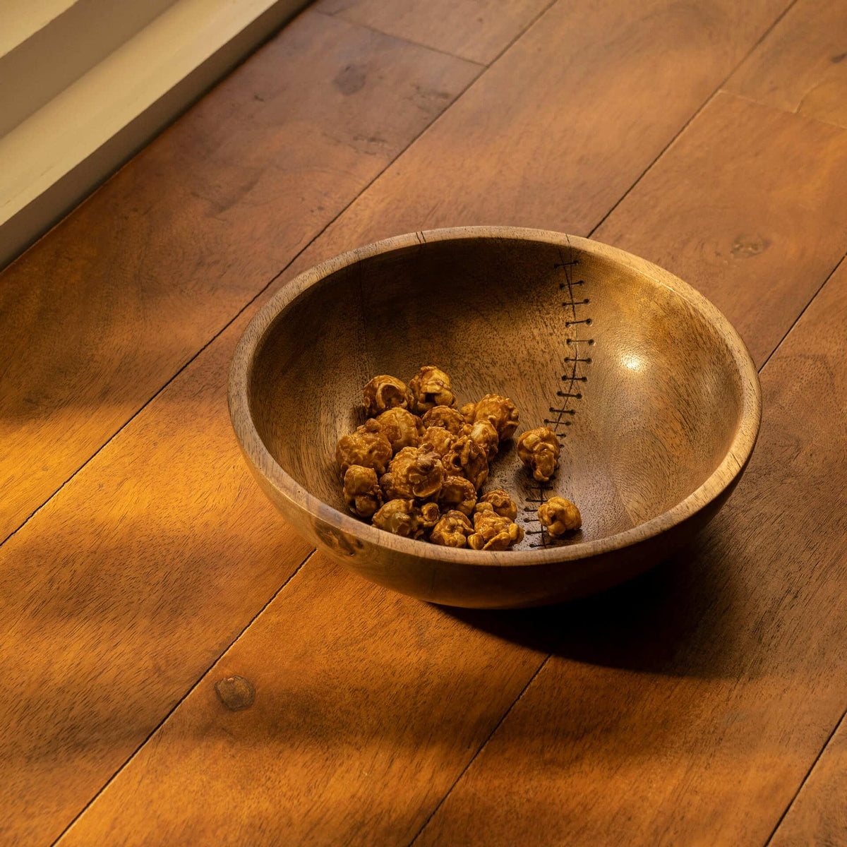 Stitch Sense Mango Wood Bowl Small - ellementry